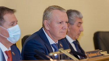 Заседание Законодательного Собрания Оренбургской области